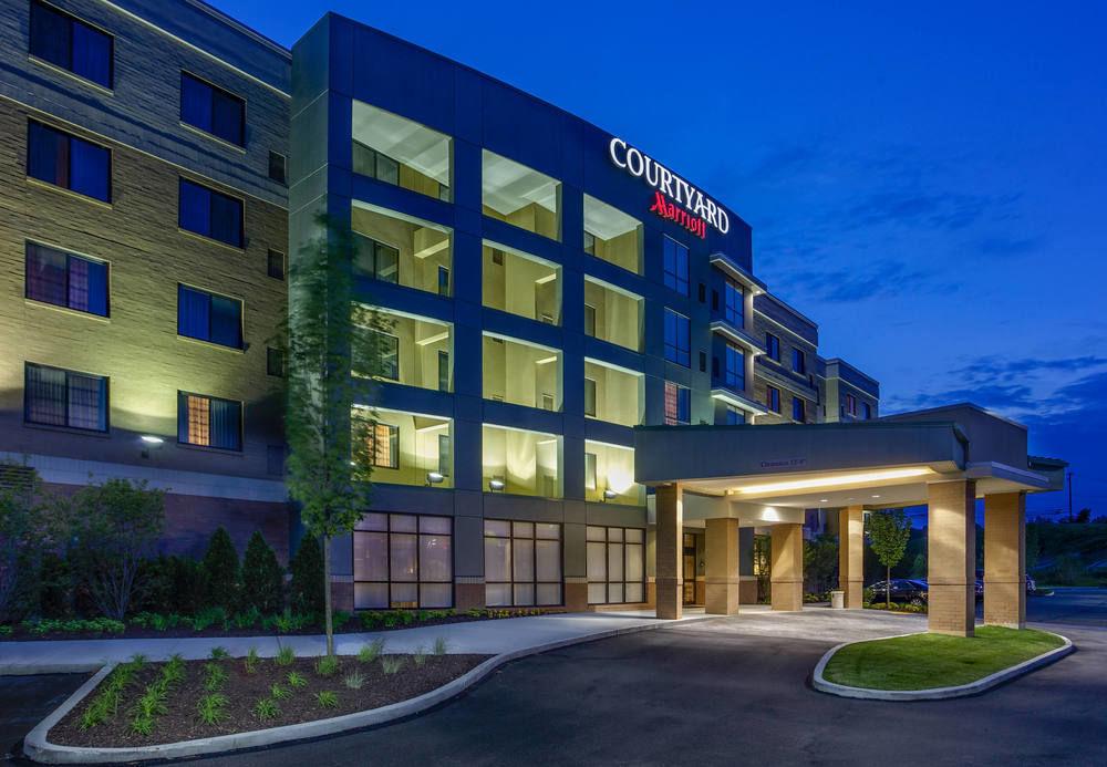 Courtyard By Marriott Pittsburgh North/Cranberry Woods Hotel Cranberry Township Exterior foto