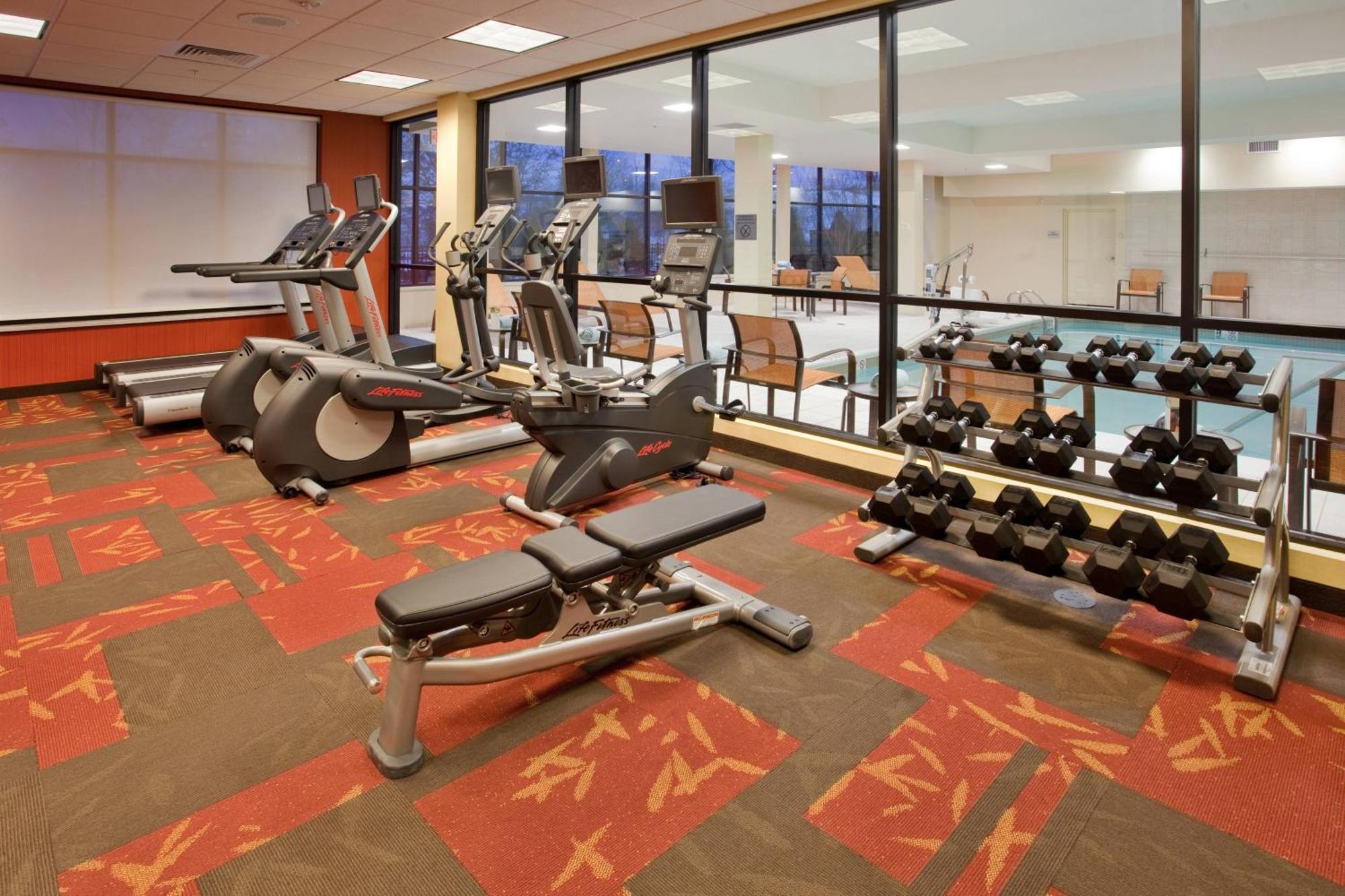 Courtyard By Marriott Pittsburgh North/Cranberry Woods Hotel Cranberry Township Exterior foto