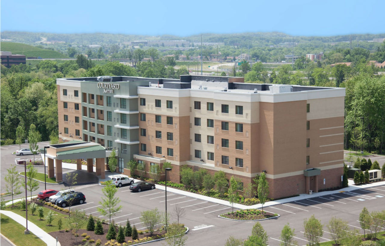 Courtyard By Marriott Pittsburgh North/Cranberry Woods Hotel Cranberry Township Exterior foto